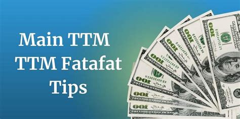 TTM Fatafat: Your Ultimate Guide to Fast and Efficient Time .